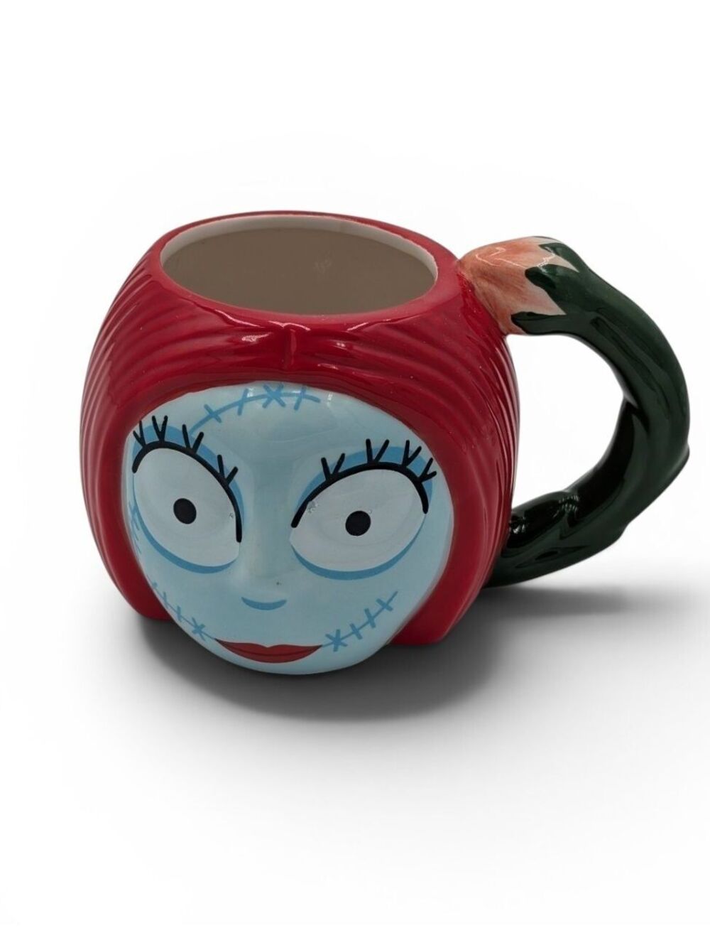 Disney Nightmare Before Christmas Sally Skellington Sculpted Ceramic Mug